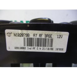 Peugeot - 207 - Heater control panel