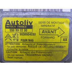 Peugeot - Partner - Module airbag 