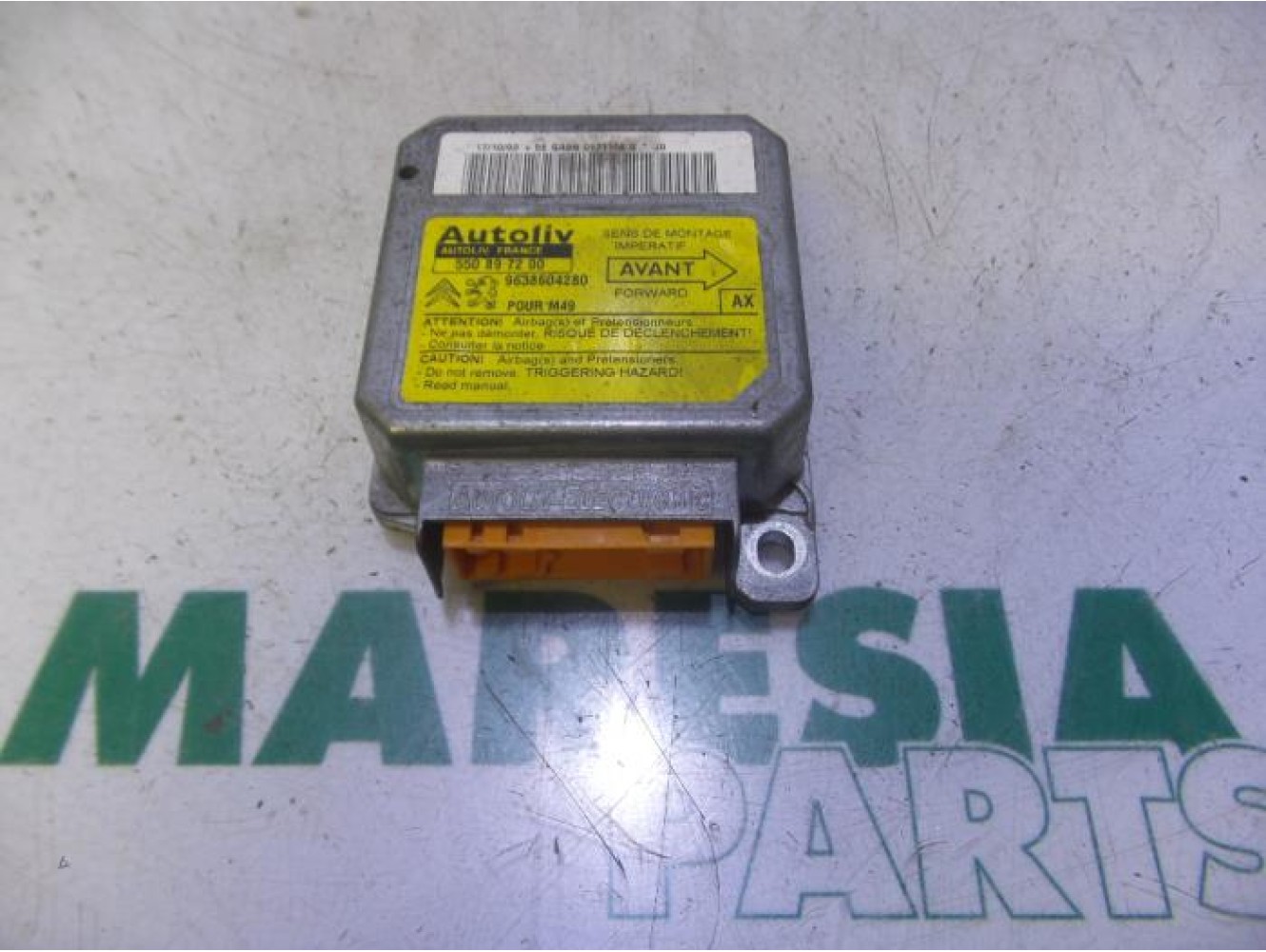 Peugeot - Partner - Module airbag 