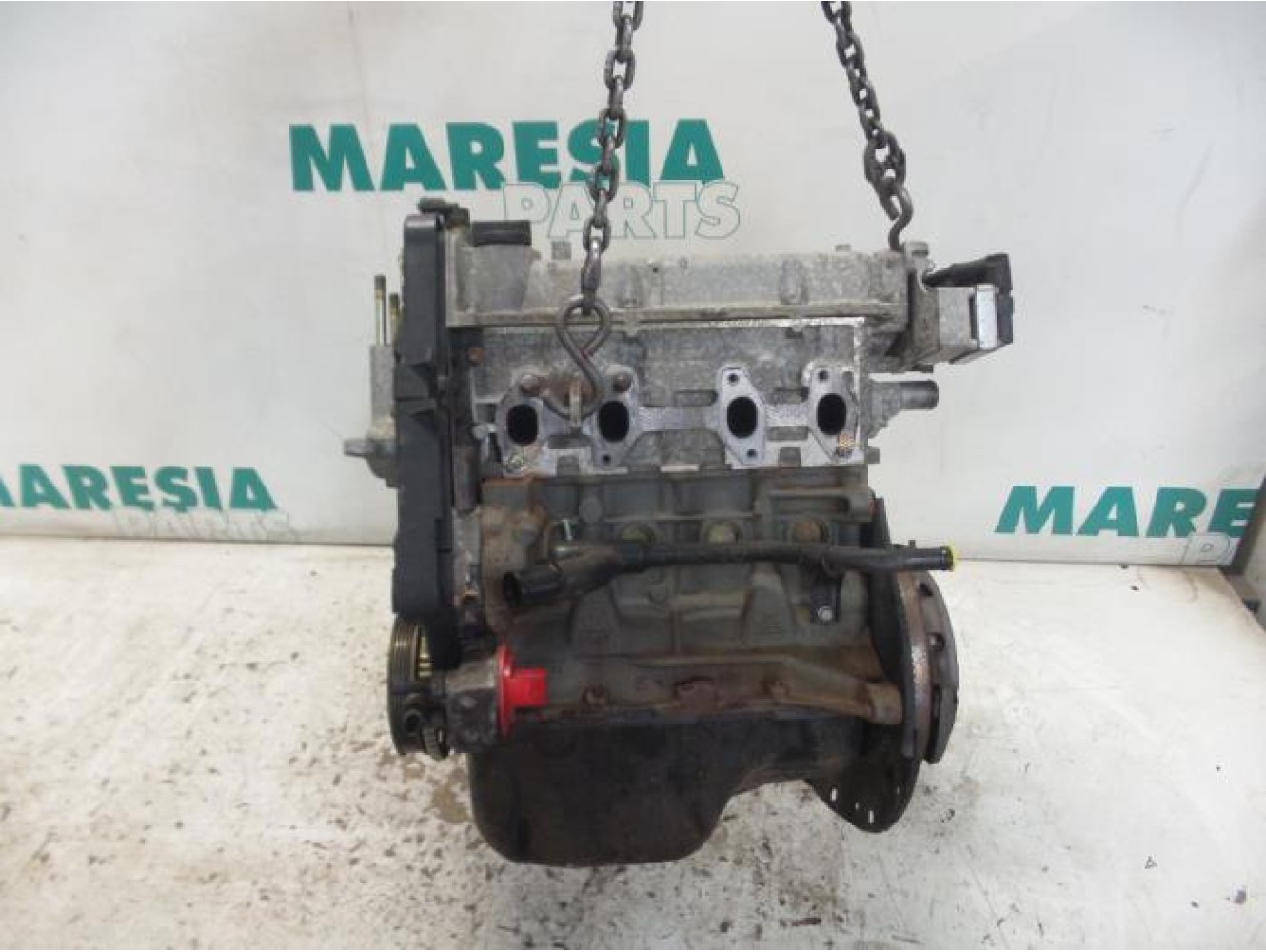 Fiat - Panda - Engine