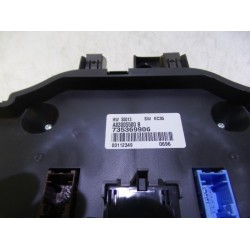 Fiat - Panda - Panneau de commandes chauffage