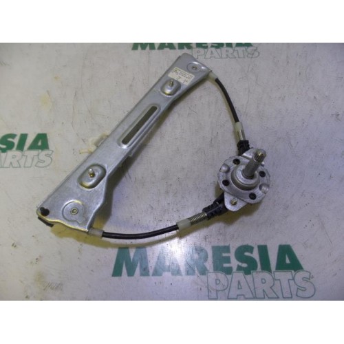 Fiat - Panda - Rear door window mechanism 4-door, left