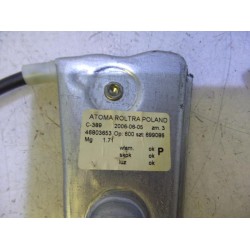 Fiat - Panda - Rear door window mechanism 4-door, right