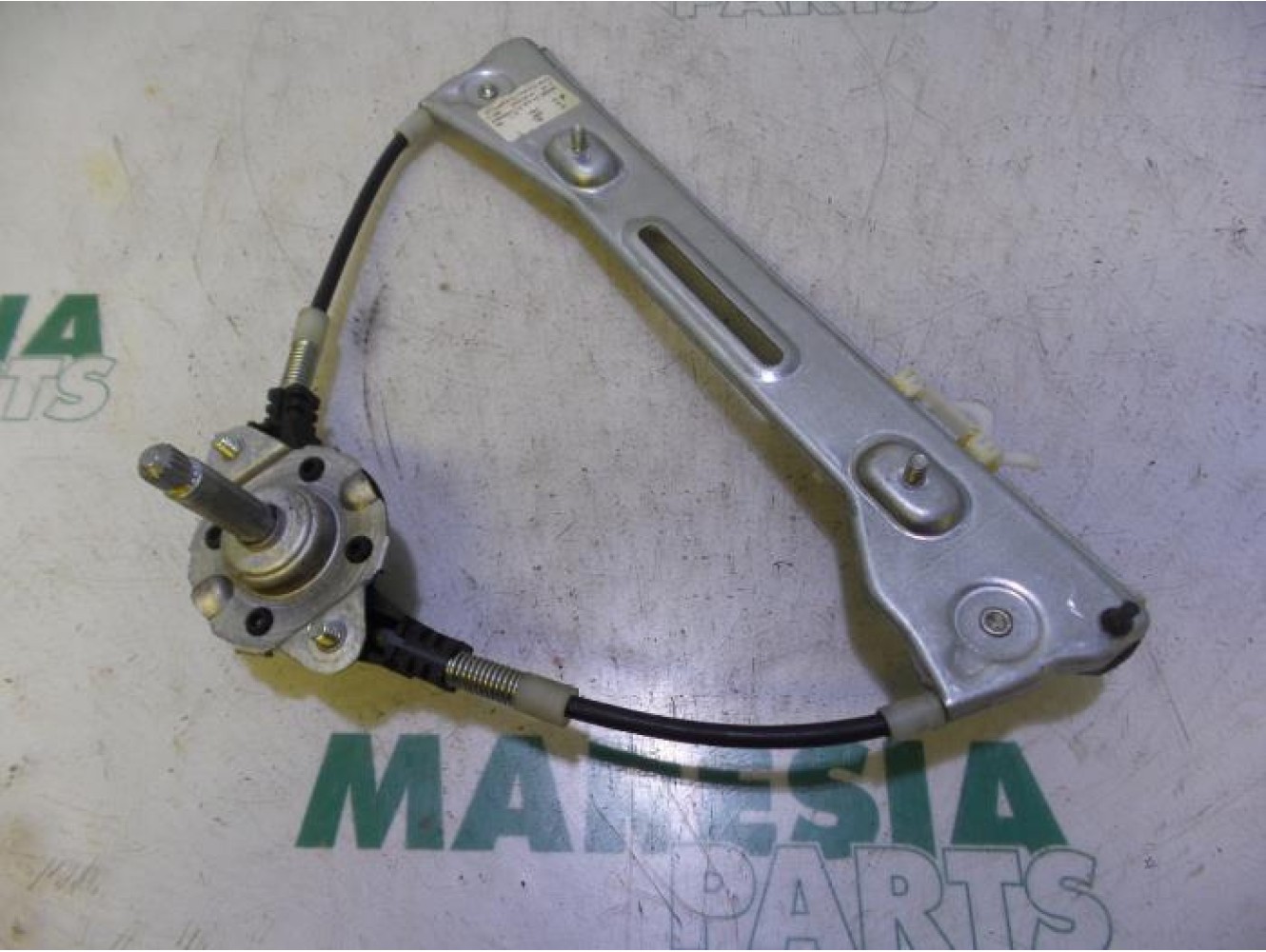Fiat - Panda - Rear door window mechanism 4-door, right