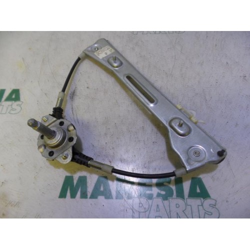 Fiat - Panda - Rear door window mechanism 4-door, right