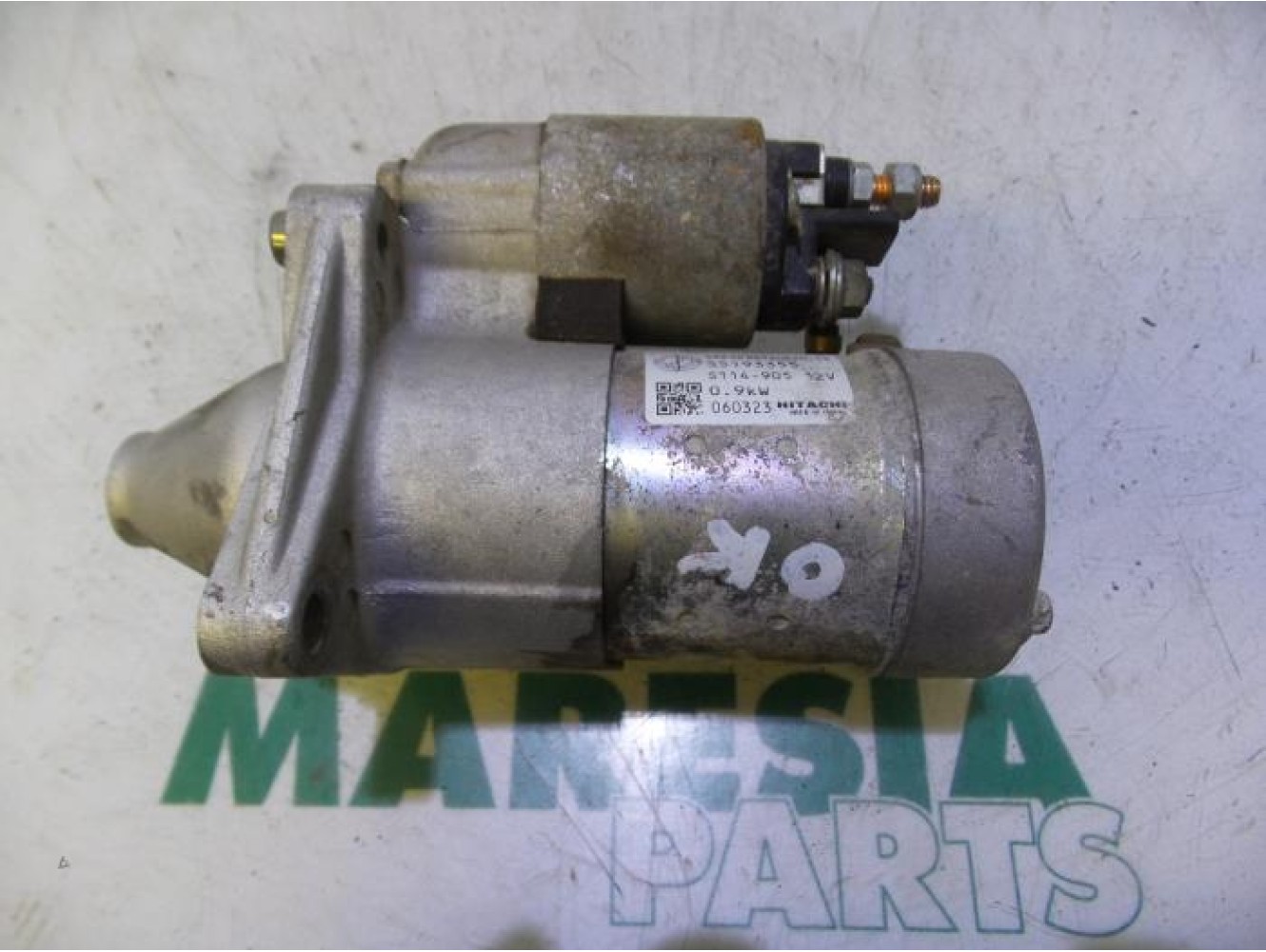 Fiat - Panda - Startmotor