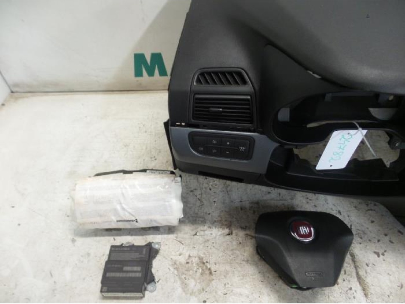 Fiat - Punto - Airbag Set+Module