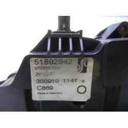 Fiat - Punto - Door lock mechanism 4-door, front left