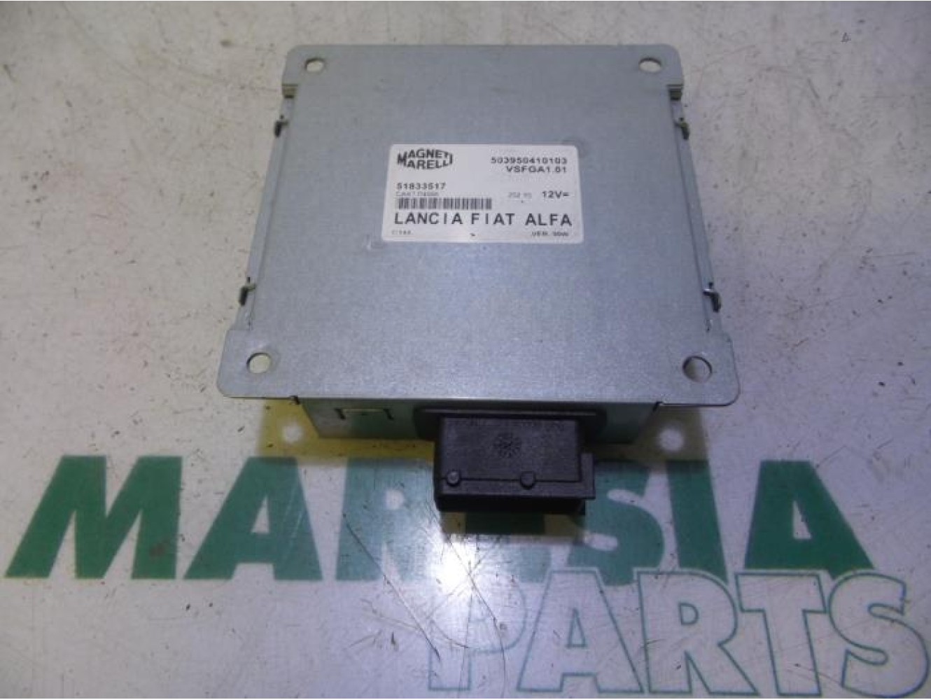 Fiat - Punto - Radio module