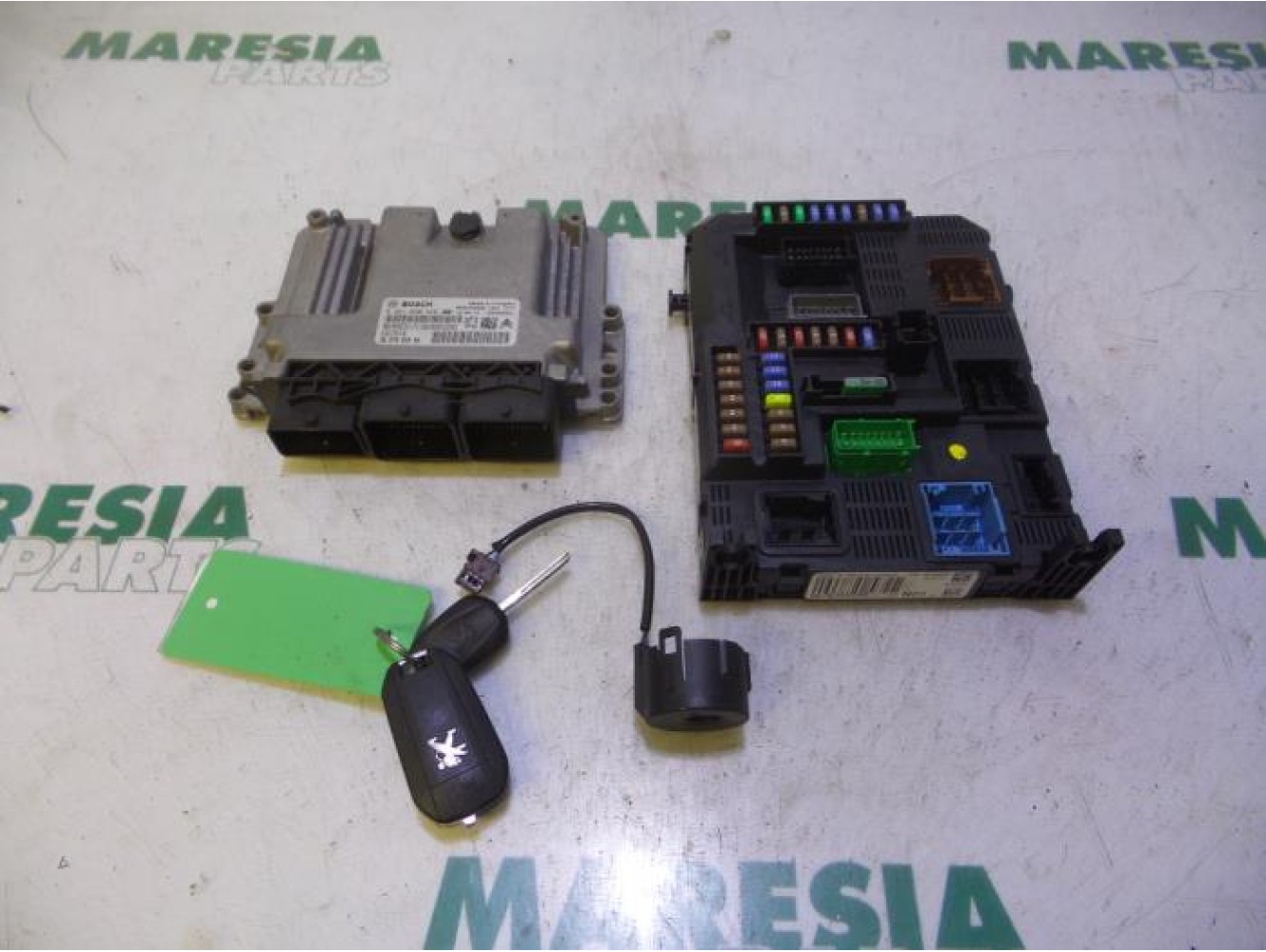 Peugeot - 208 - Engine management computer