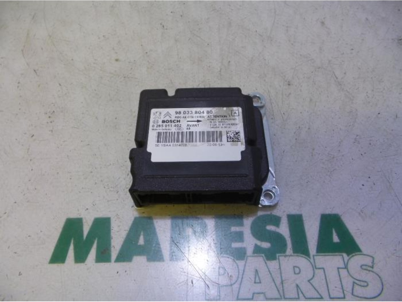 Peugeot - 208 - Airbag Module
