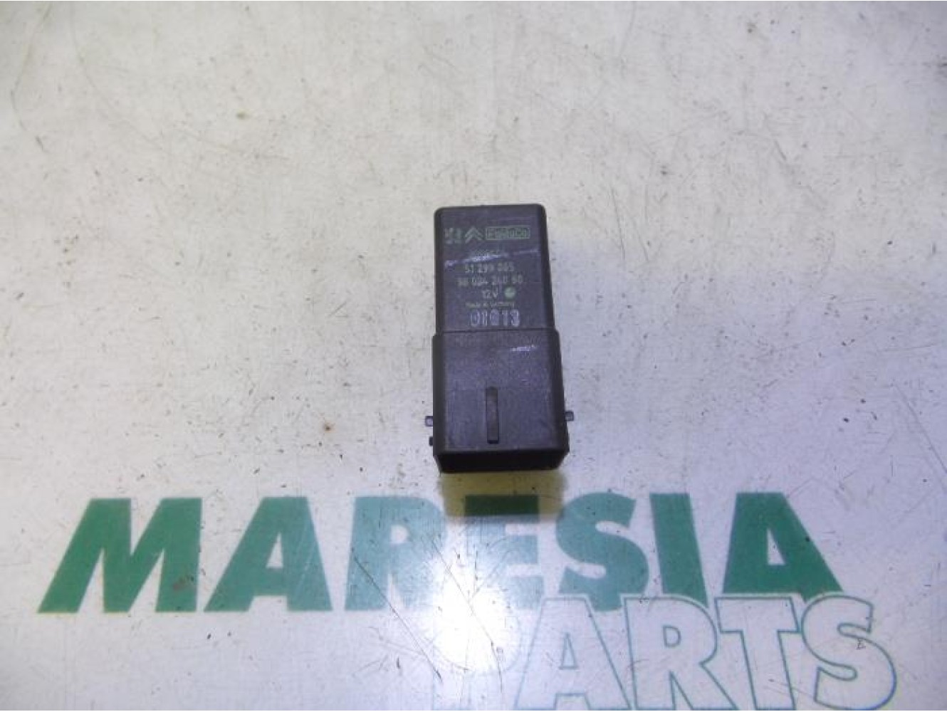 Peugeot - 208 - Glow plug relay