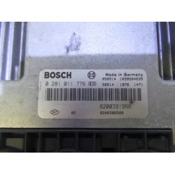 Renault - Megane - Engine management computer
