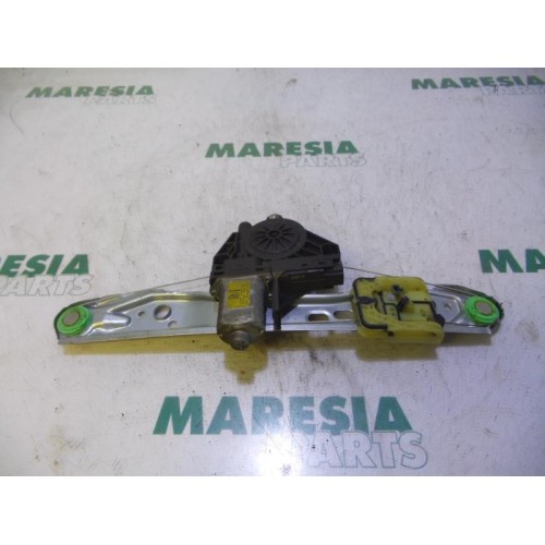 Miscellaneous - Miscellaneous - Rear door window mechanism 4-door, left