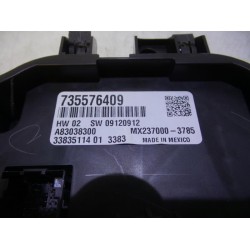 Fiat - 500 - Heater control panel