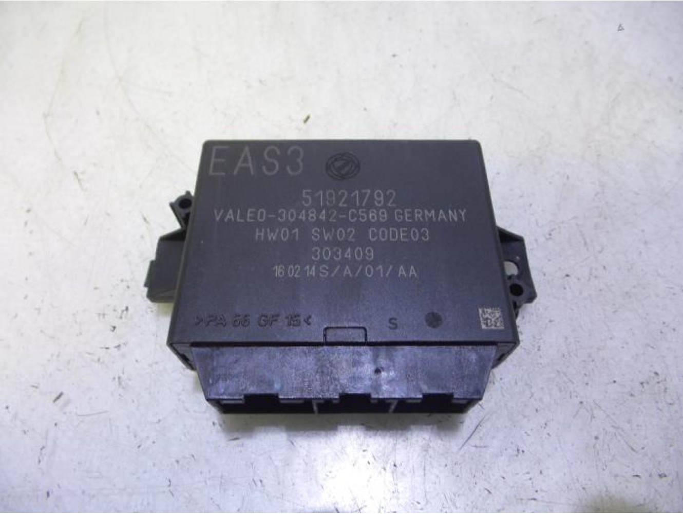 Fiat - 500 - PDC Module