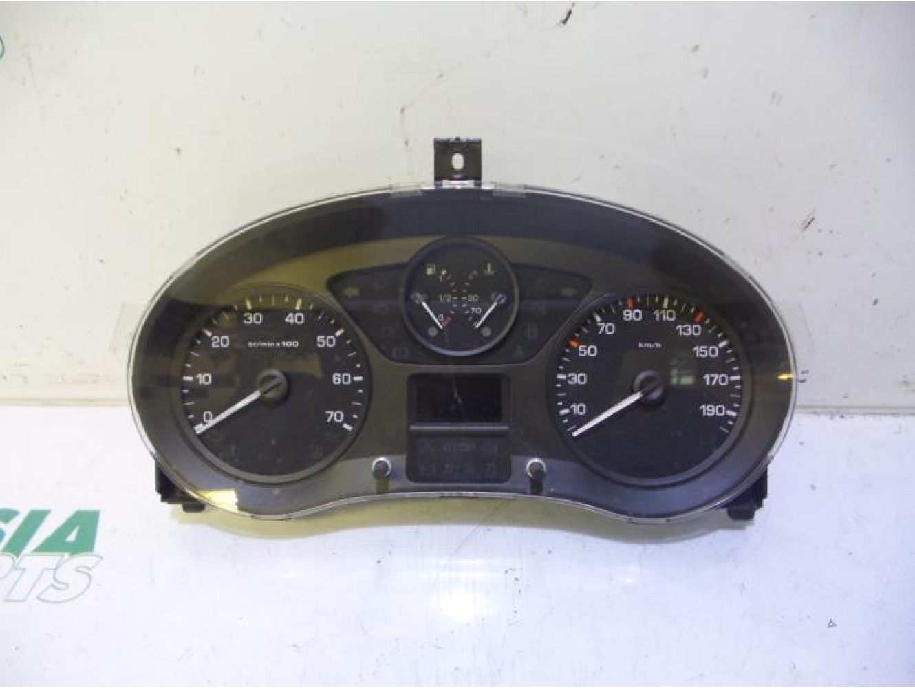 Citroen - Berlingo - Instrumentenpaneel