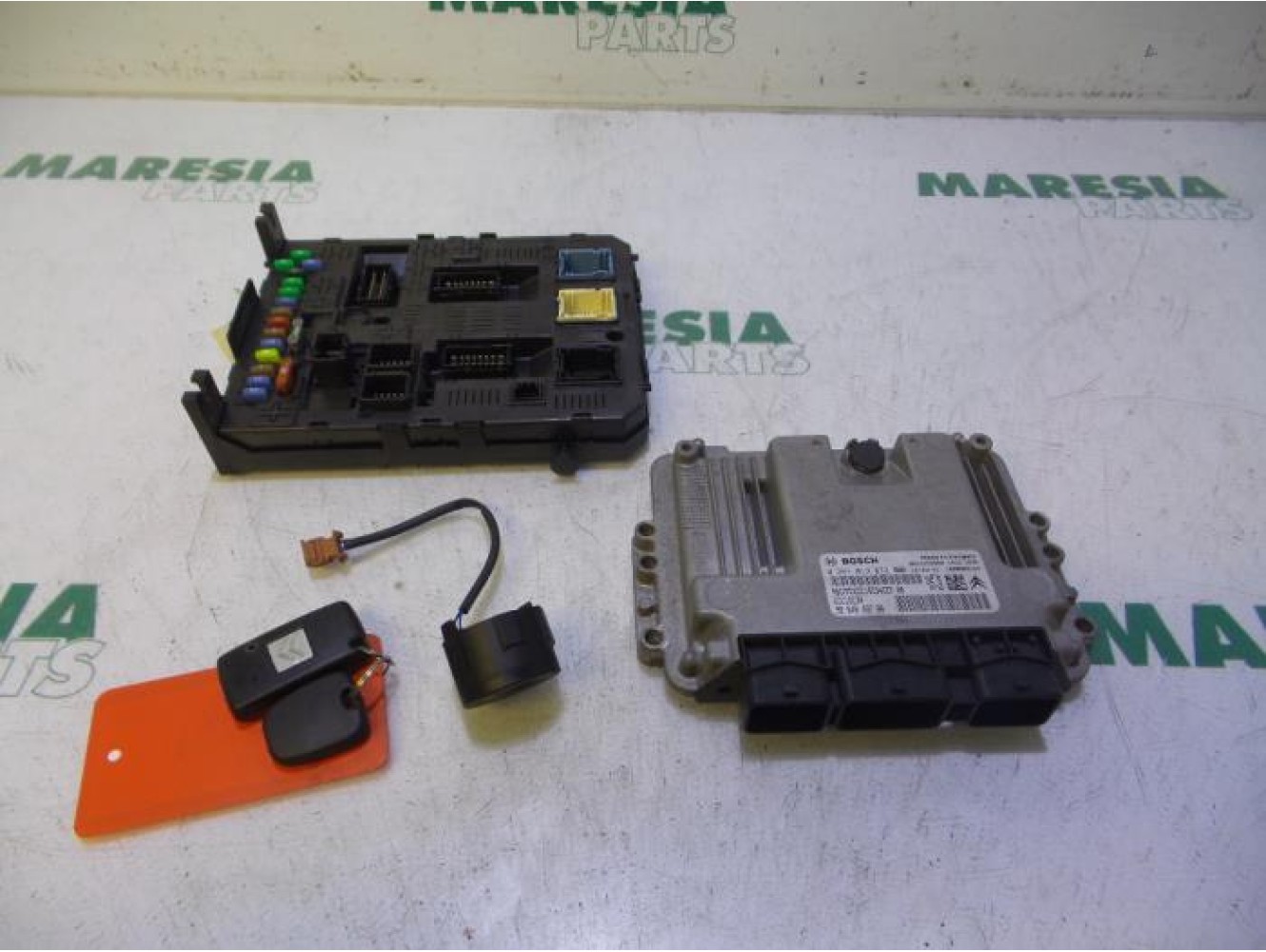 Citroen - Berlingo - Engine management computer