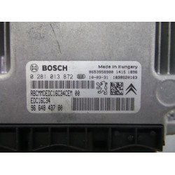 Citroen - Berlingo - Engine management computer