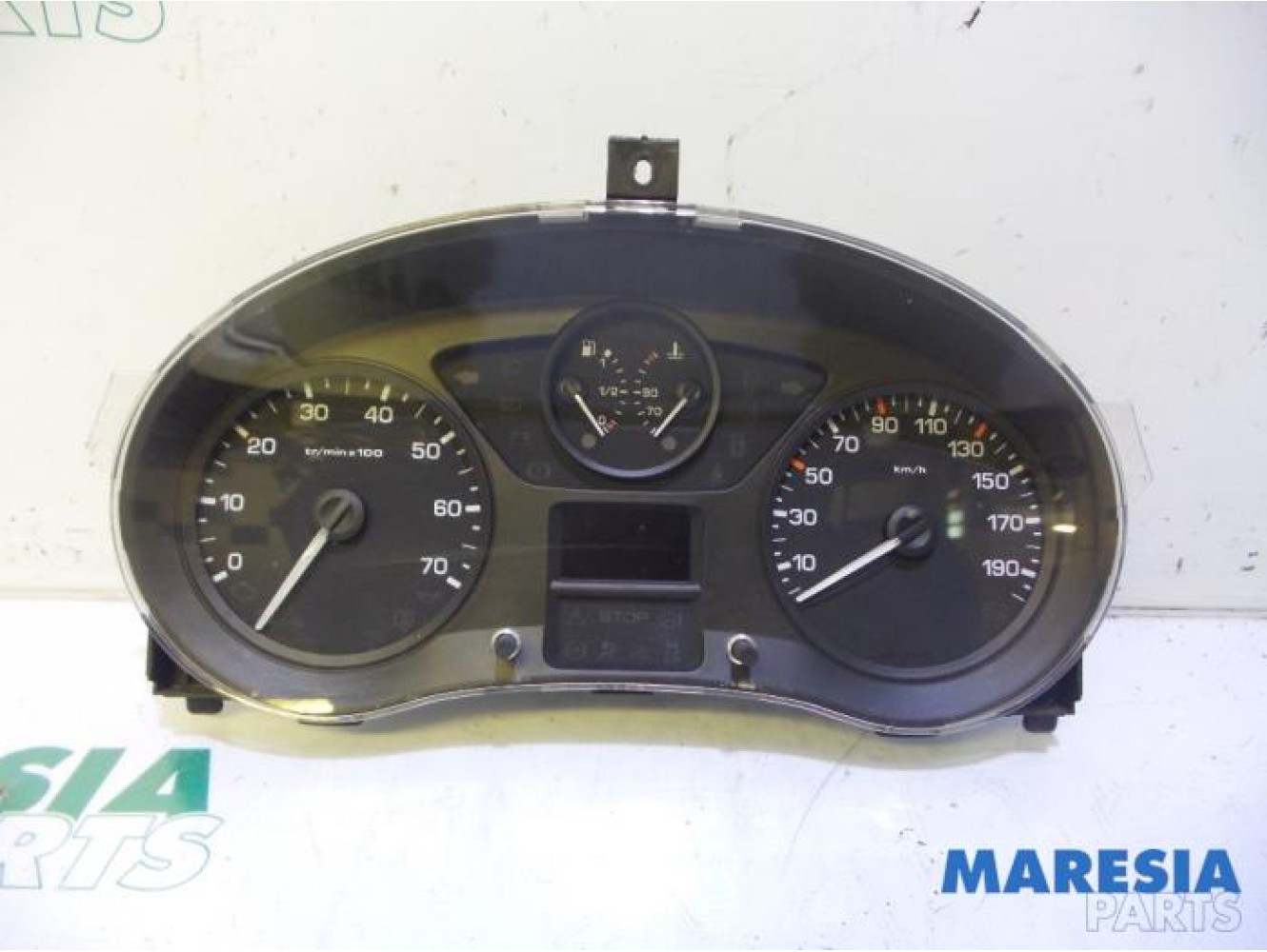 Citroen - Berlingo - Instrument panel