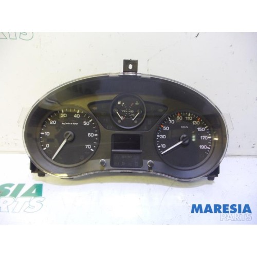 Citroen - Berlingo - Instrumentenpaneel