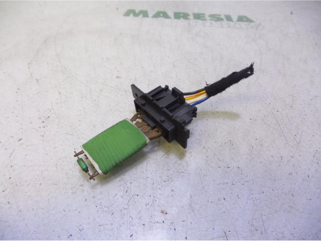Citroen - Berlingo - Heater resistor
