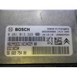 Citroen - Berlingo - Engine management computer
