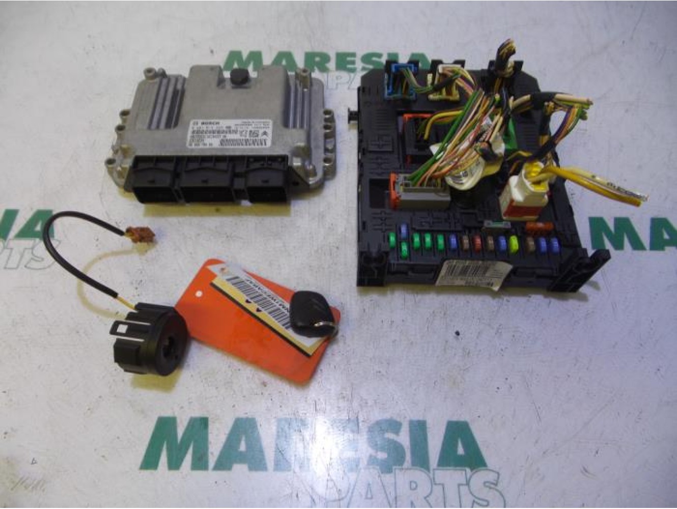 Citroen - Berlingo - Engine management computer