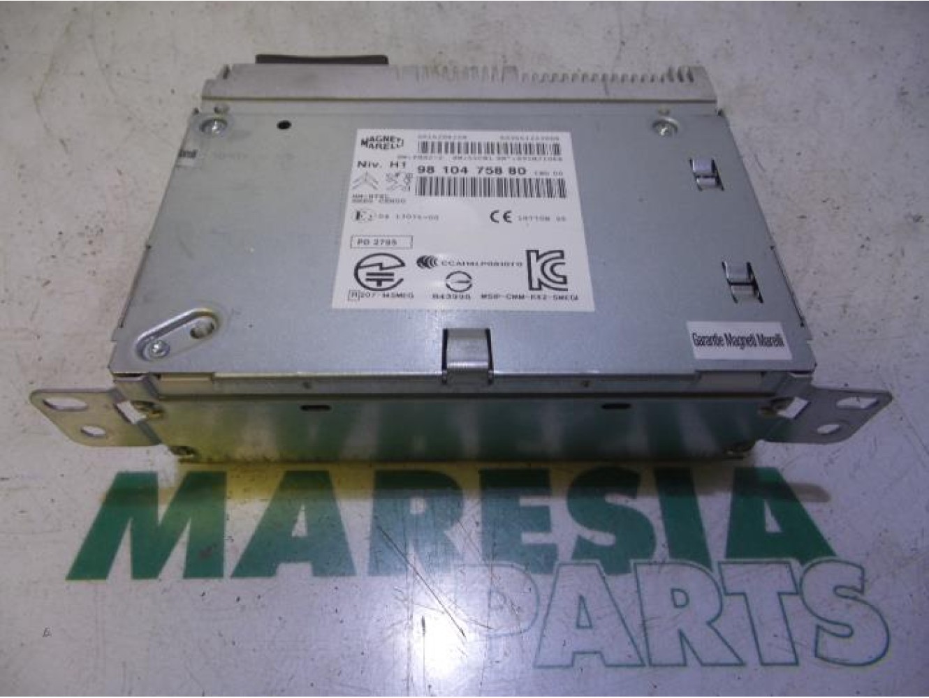 Peugeot - 308 - Radio