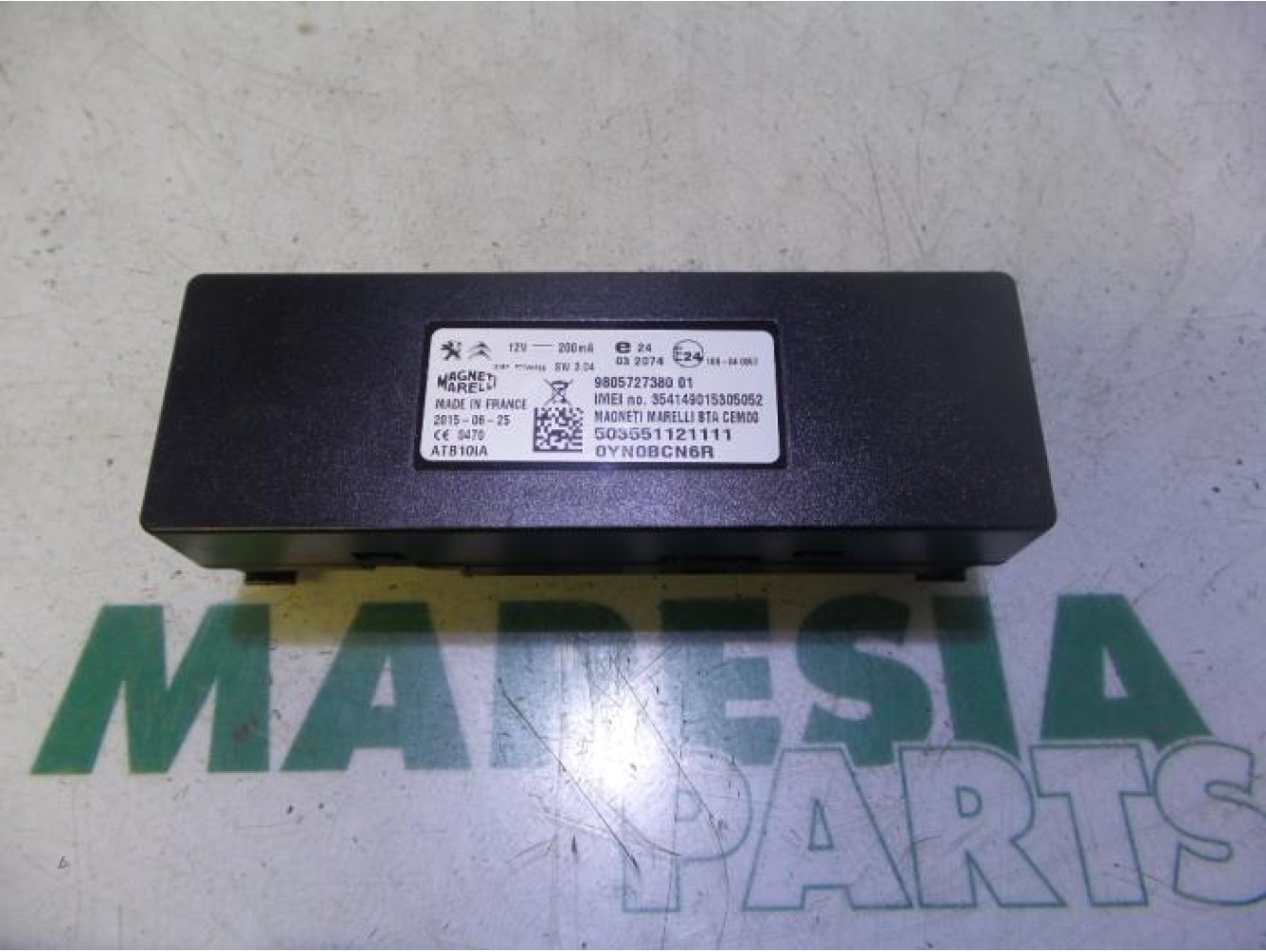 Peugeot - 308 - Radio module