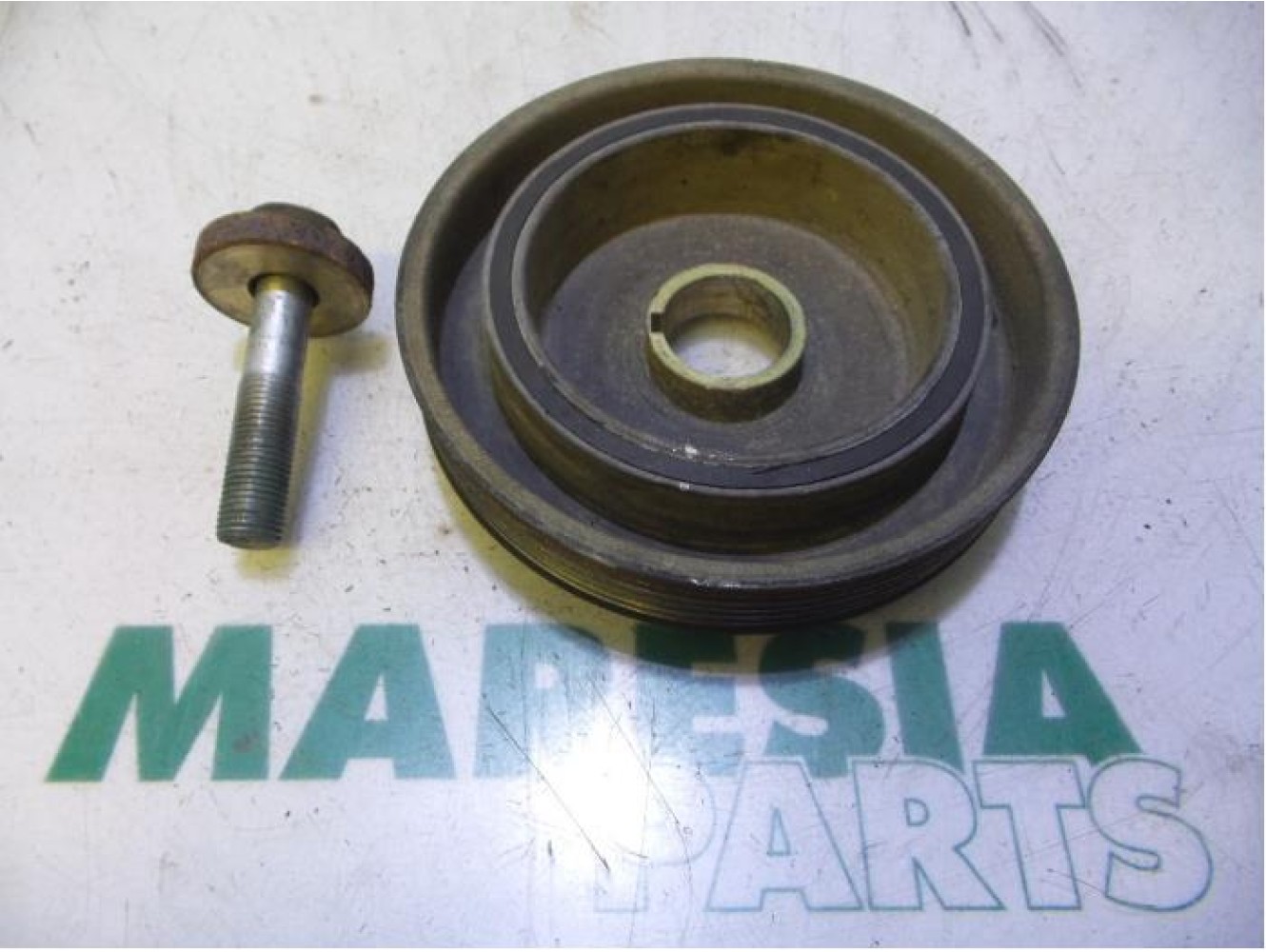 Peugeot - 307 - Crankshaft pulley