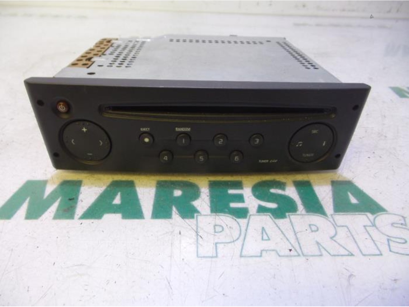 Renault - Clio - Radio CD player