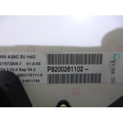 Renault - Clio - Instrument panel