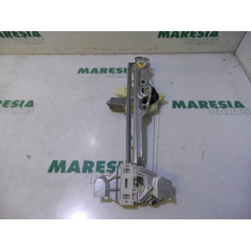Peugeot - 308 - Rear door window mechanism 4-door, left
