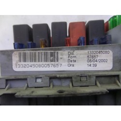 Fiat - Ducato - Fuse box
