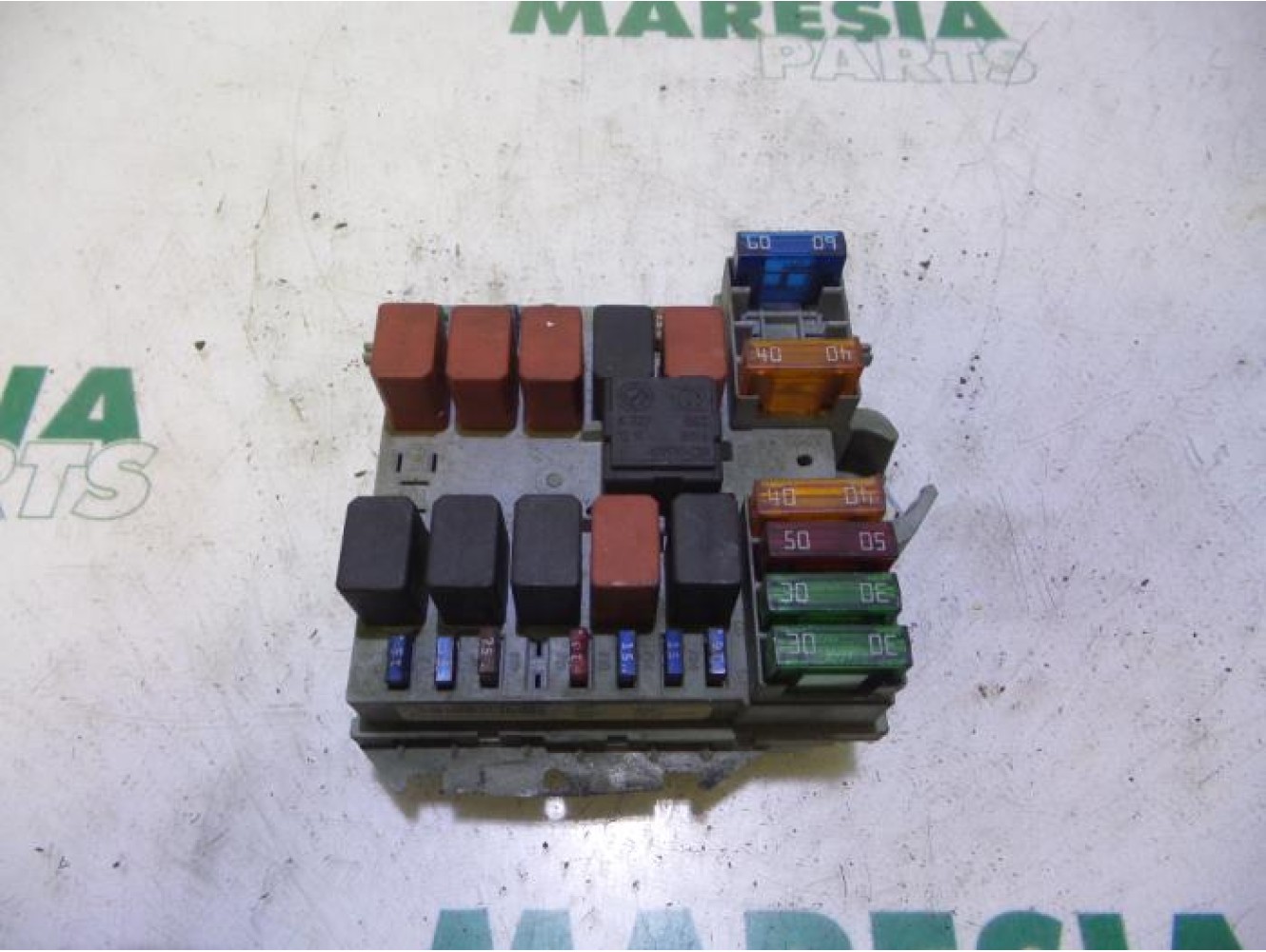 Fiat - Ducato - Fuse box