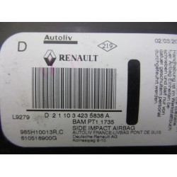 Renault - Megane - Airbag stoel (zitplaats)