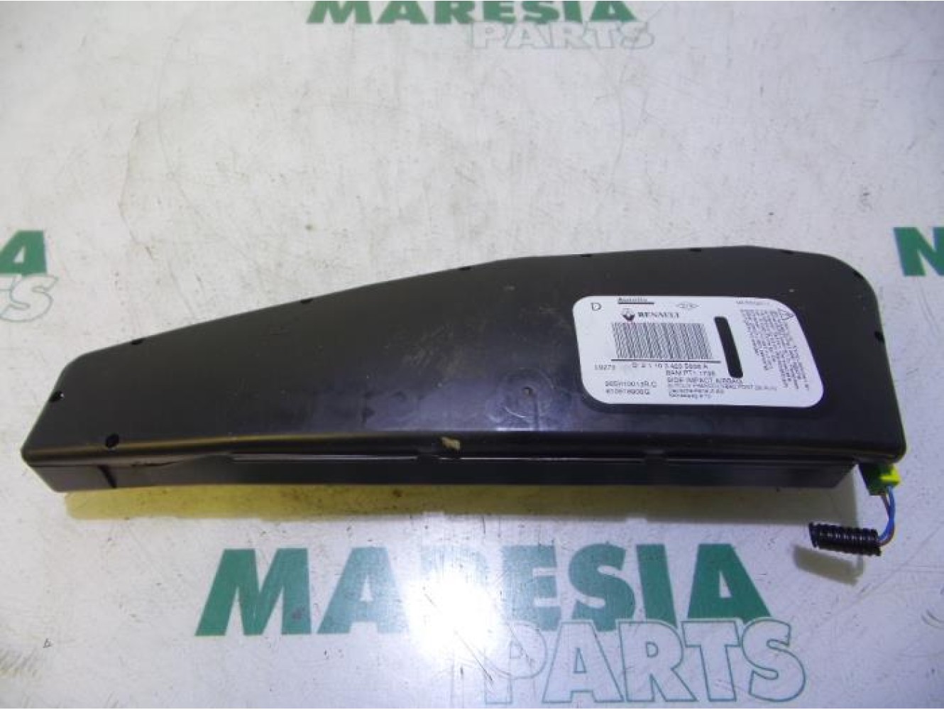 Renault - Megane - Airbag stoel (zitplaats)
