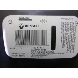 Renault - Megane - Airbag siège