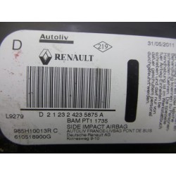 Renault - Megane - Airbag stoel (zitplaats)