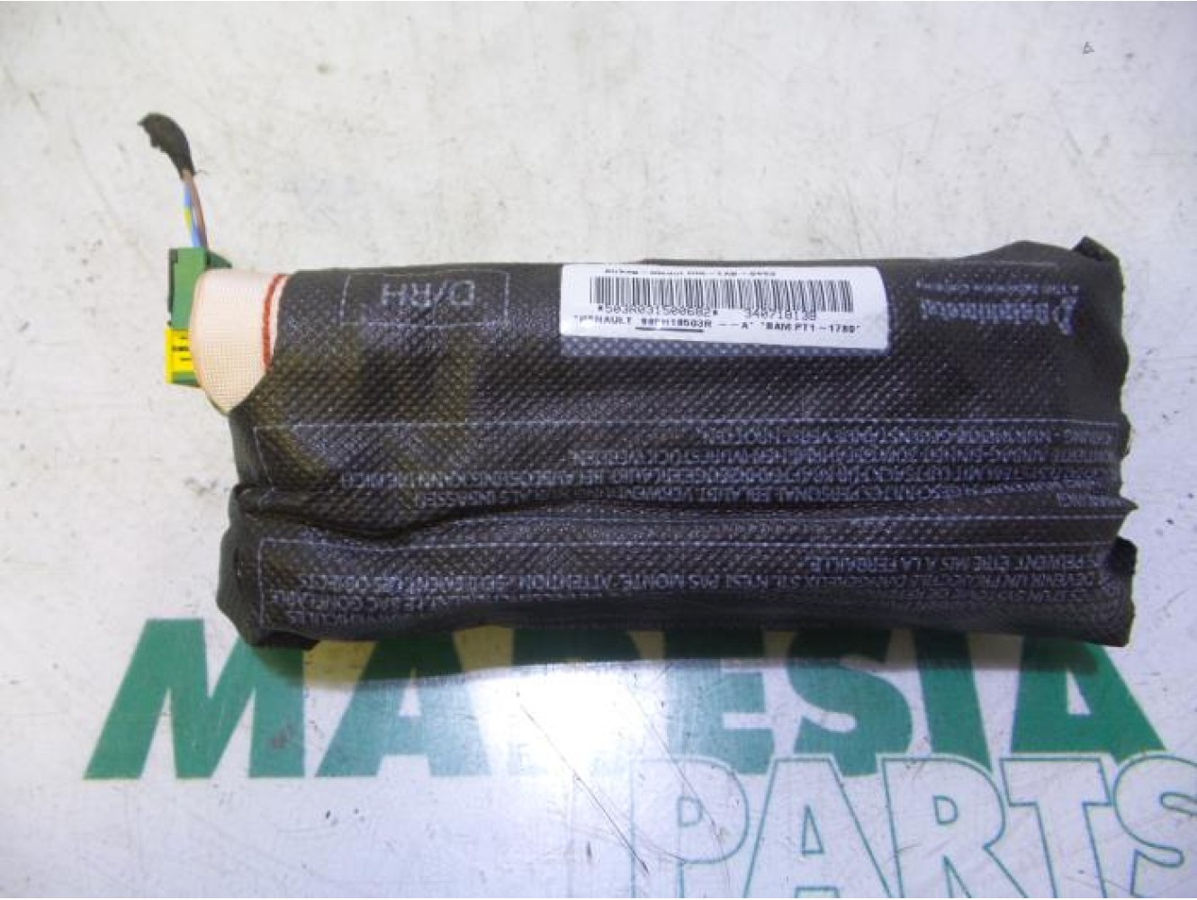Renault - Clio - Airbag stoel (zitplaats)