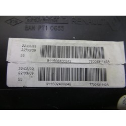 Renault - Twingo - Airbag Sitz (Sitzplatz)