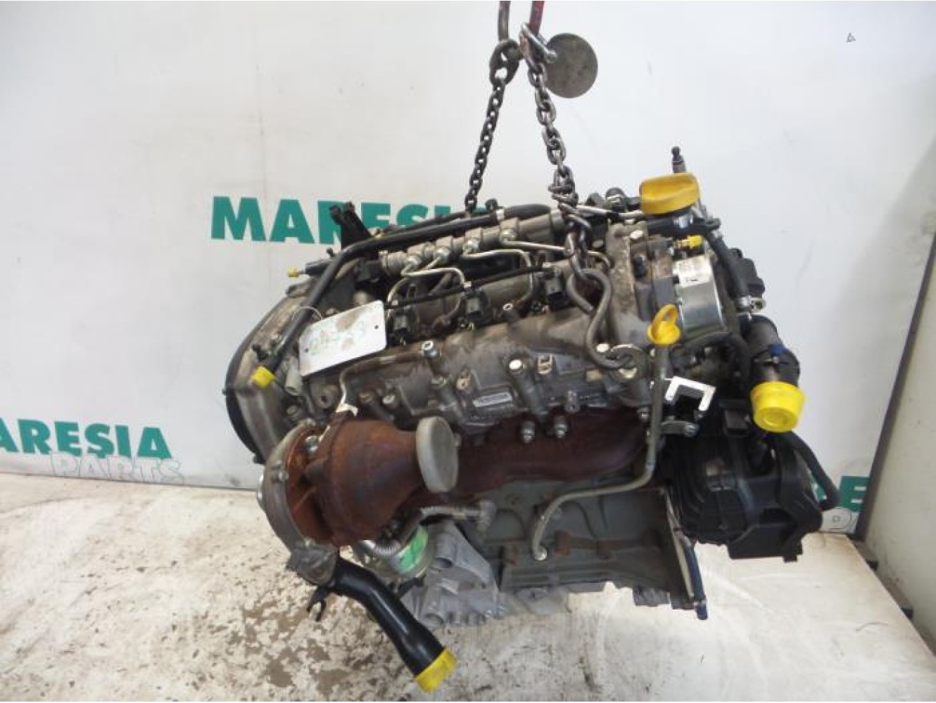 Lancia - Delta - Engine