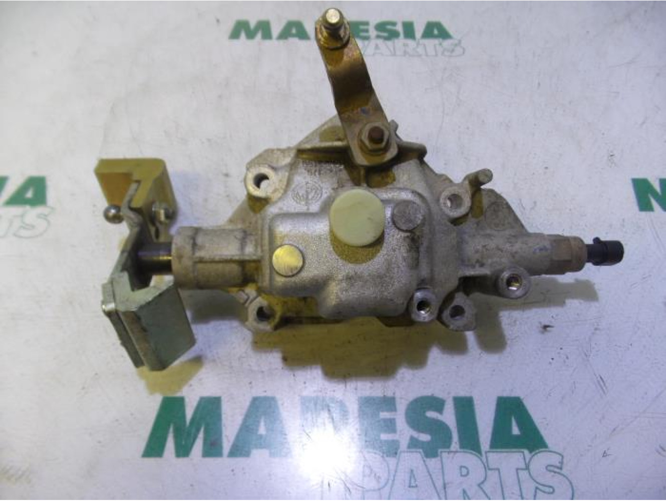 Fiat - Punto - Gearbox mechanism