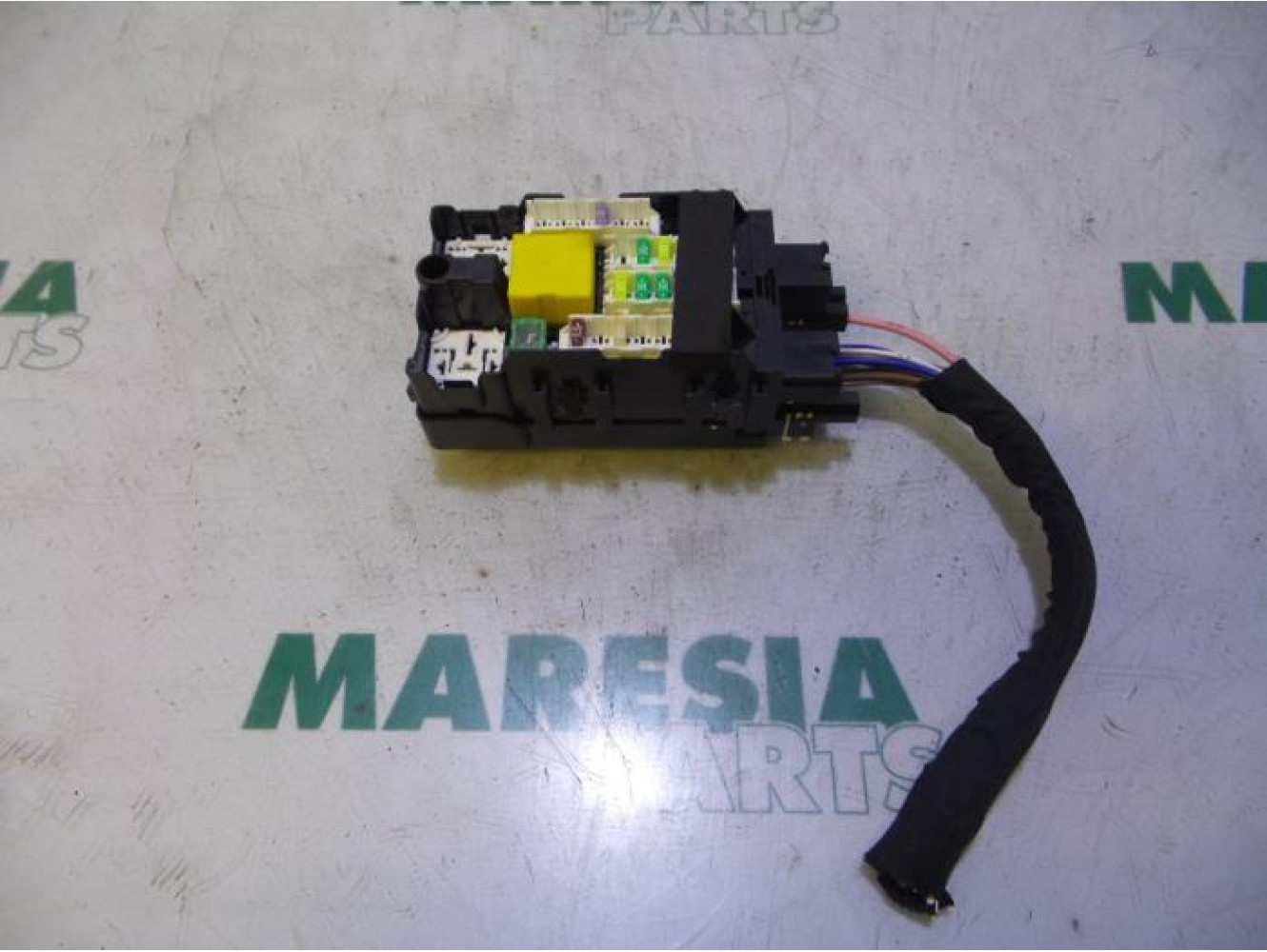 Peugeot - 308 - Fuse box