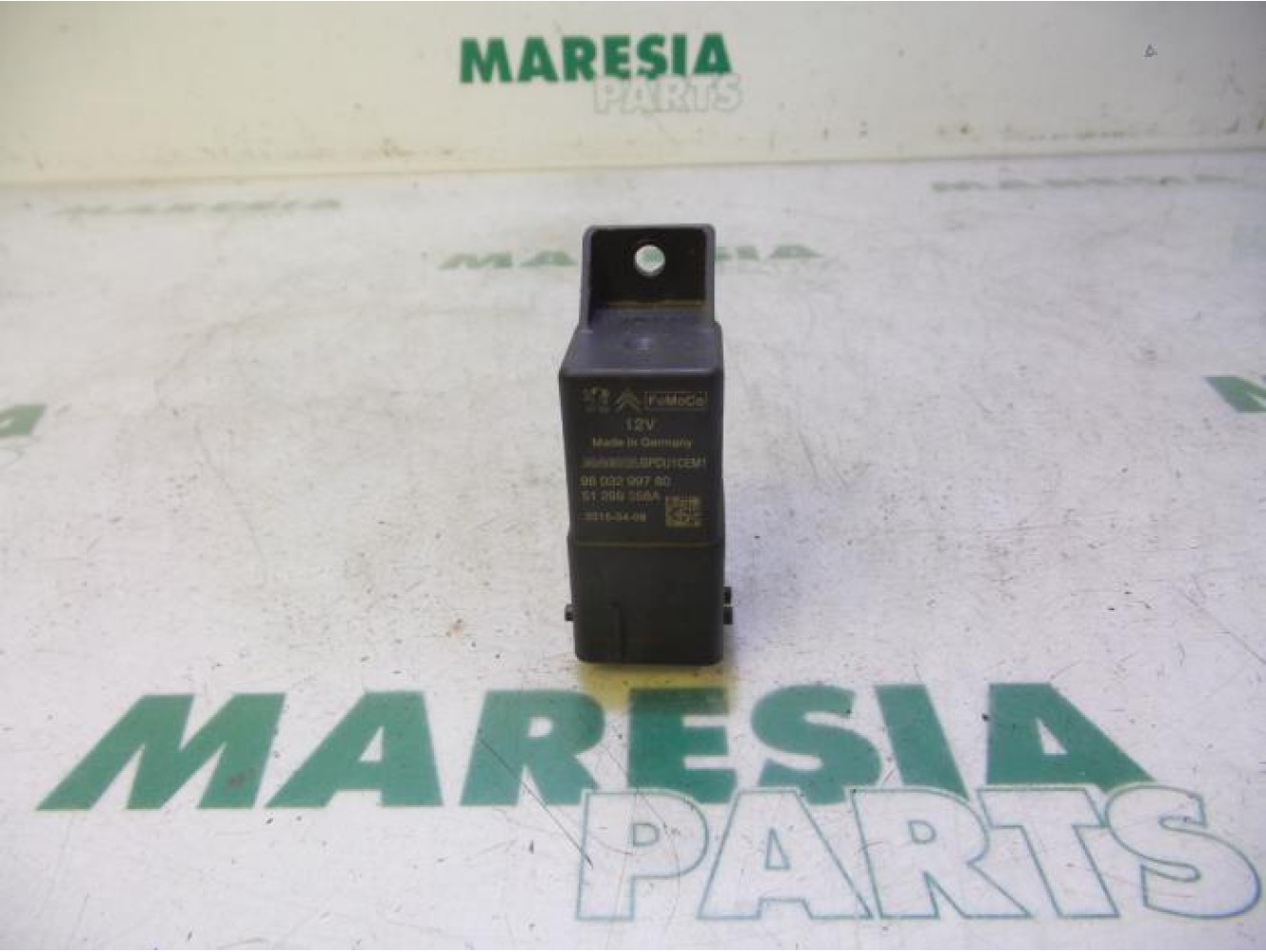 Peugeot - 308 - Glow plug relay