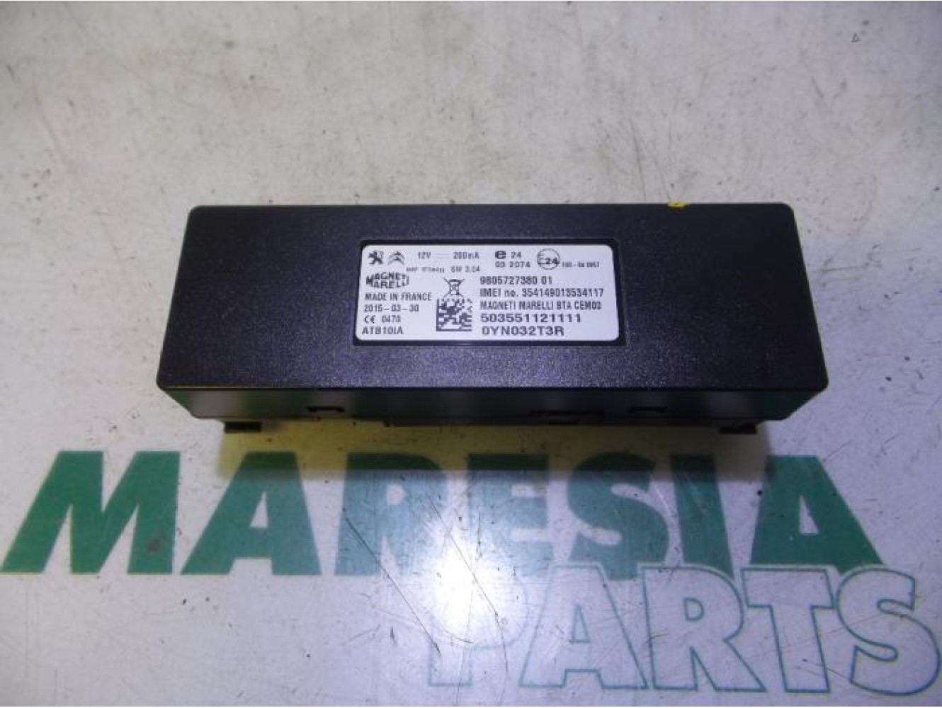 Peugeot - 308 - Radio module