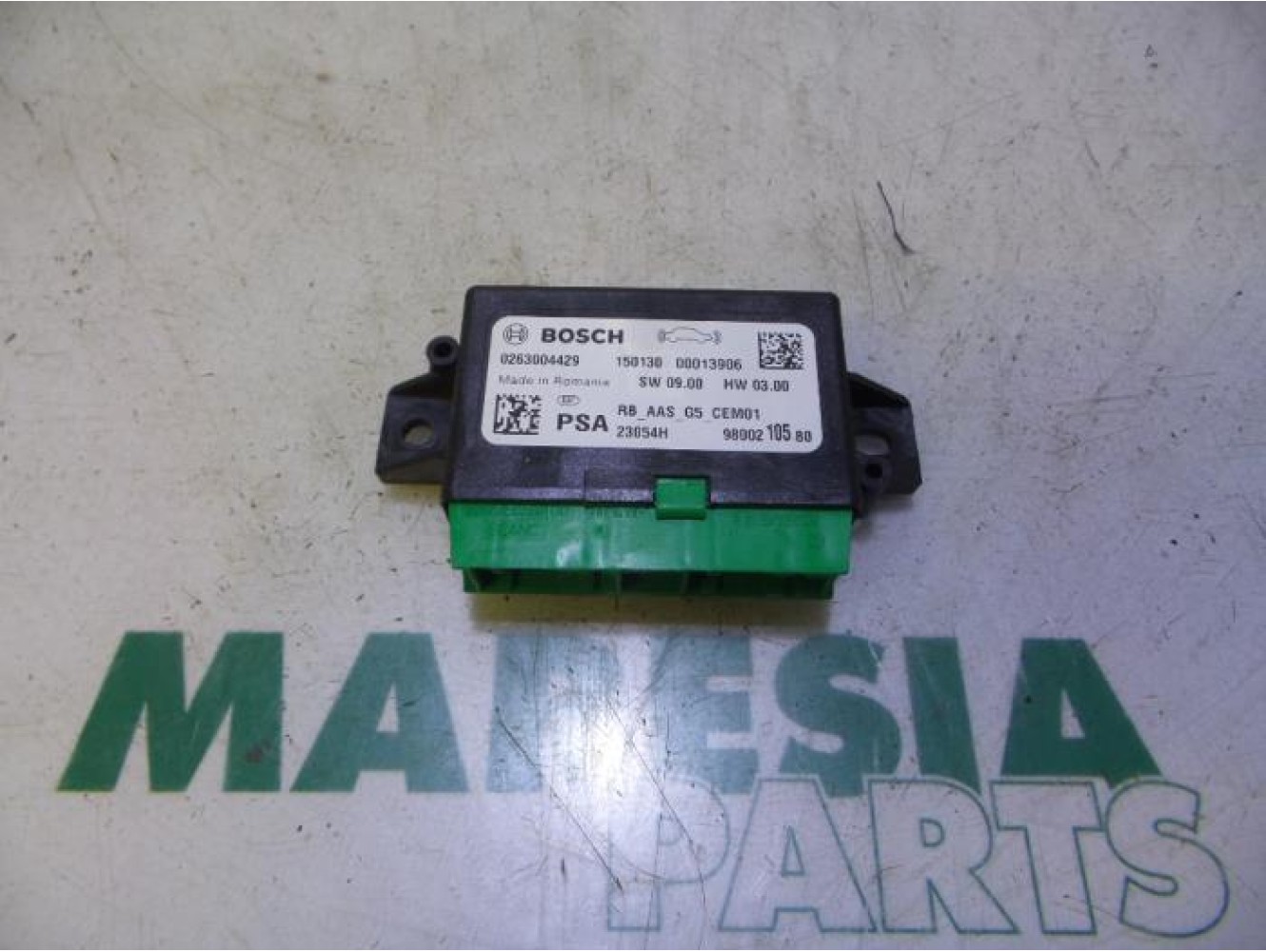 Peugeot - 308 - PDC Module