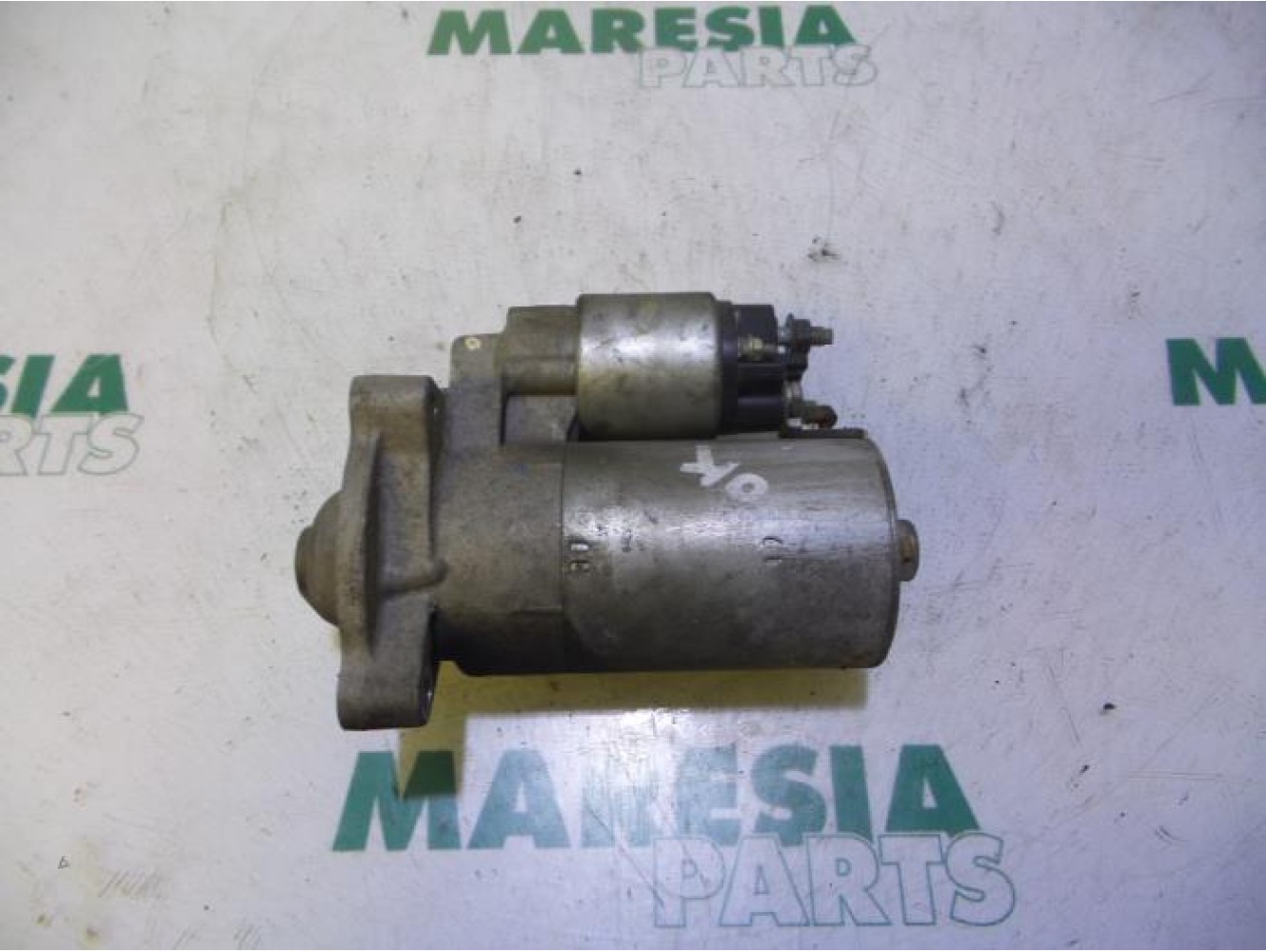 Peugeot - 206 - Startmotor