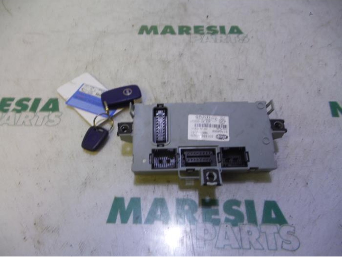 Fiat - Stilo - Fuse box